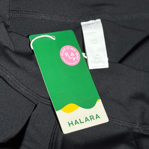 Halara "Play It My Way" Balloon-Leg Capri Pants Black — Size Medium, NWT - Picture 6 of 11